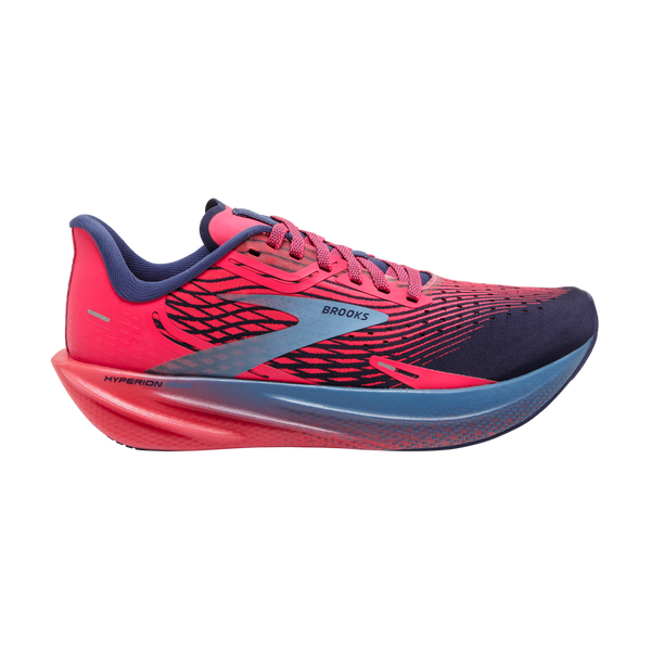 Brooks Women's Hyperion Max Pink/Cobalt/Blissful Blue