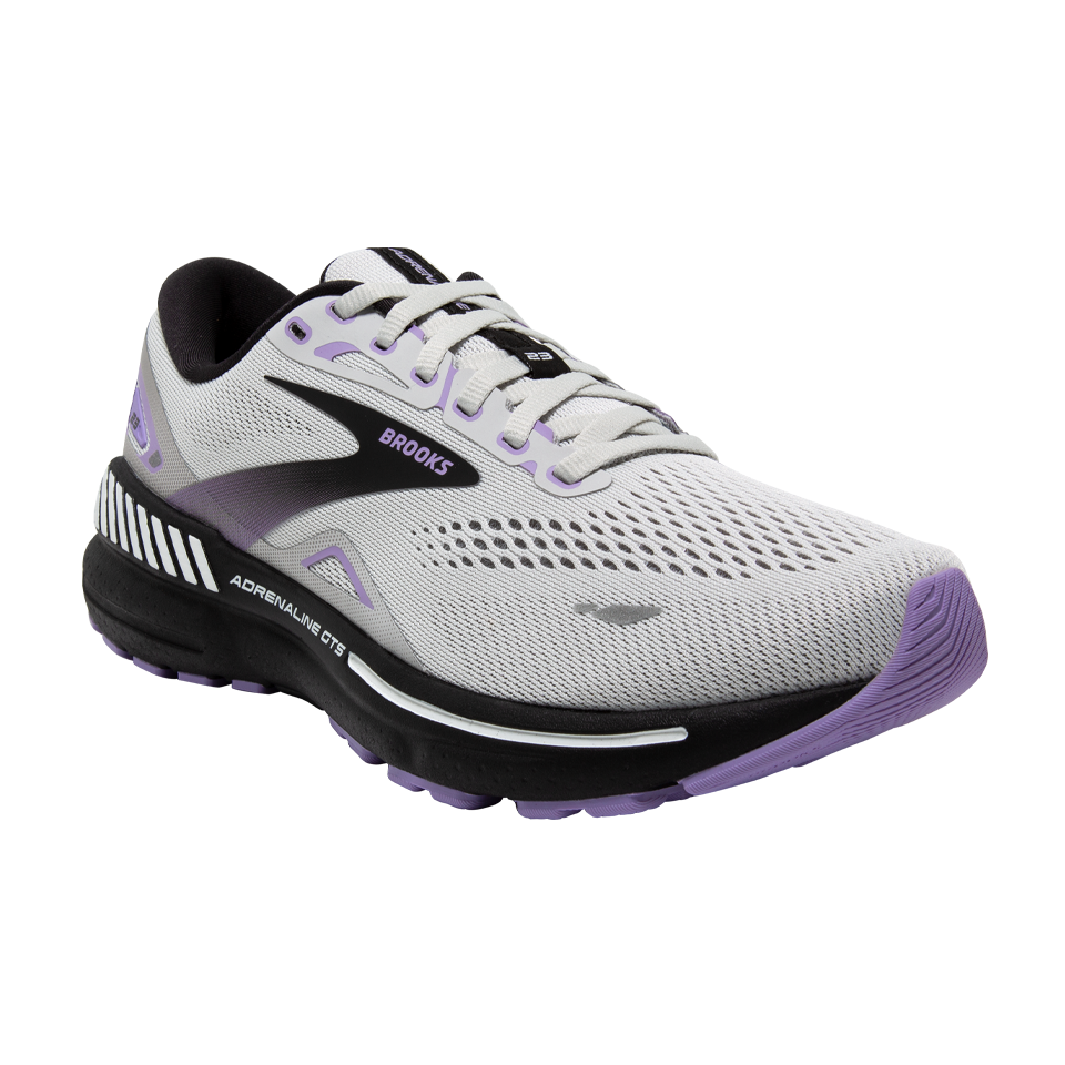 Brooks purple on sale running shoes