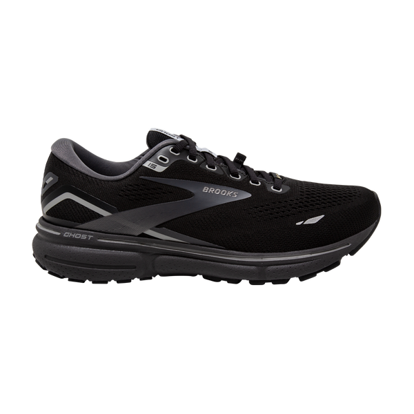 Brooks Women's Ghost 15 GTX B Width Black/Blackened Pearl/Alloy