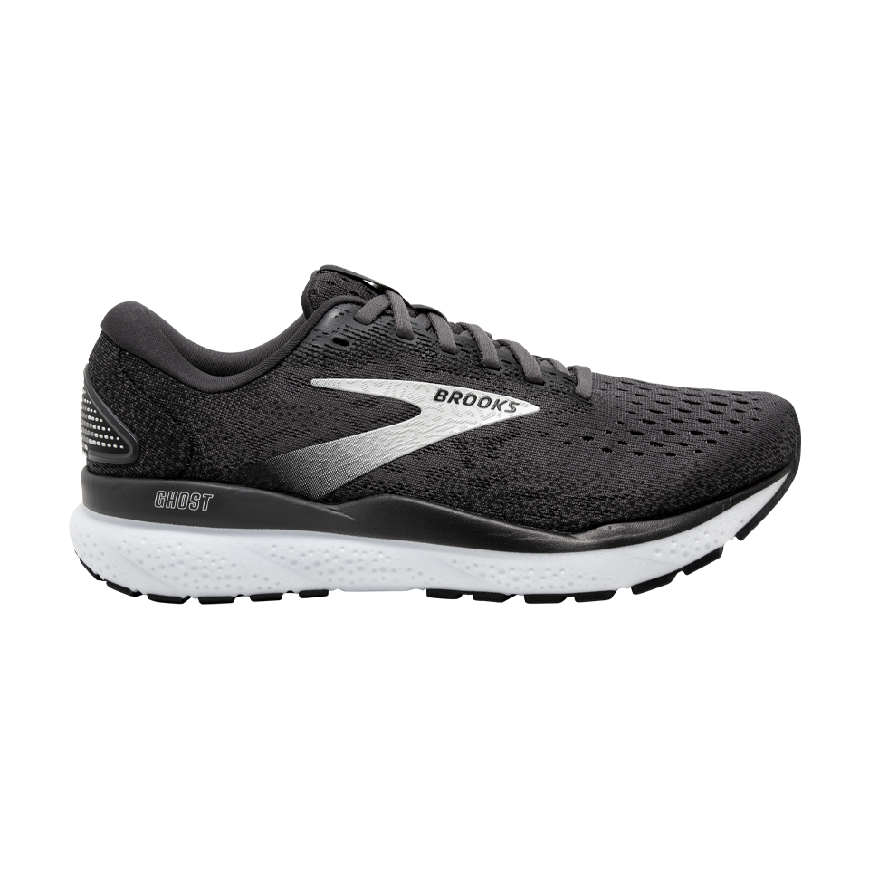 Brooks Ghost 16 Women s Black Grey White B 8