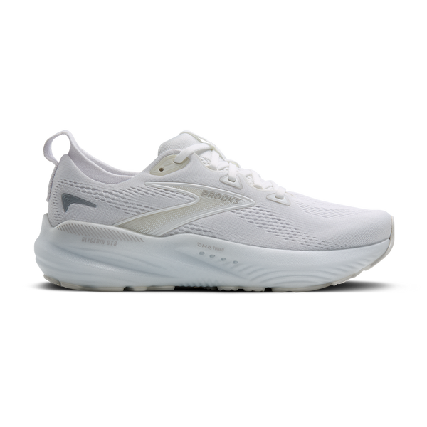 Brooks Women's Glycerin GTS 22 B Width White/White/Grey