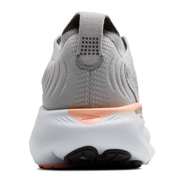Brooks Women's Adrenaline GTS 25 D Width Grey/Blackened Pearl/Coral
