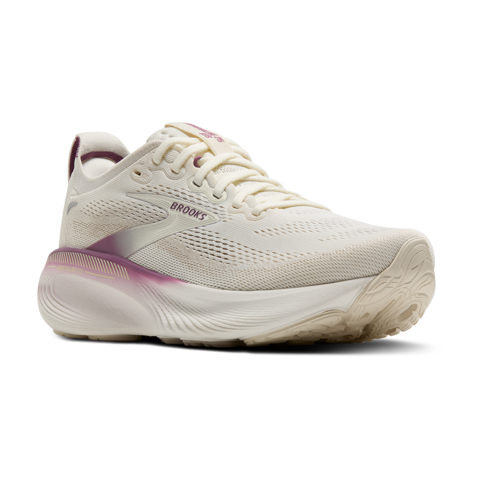 Brooks Women's Adrenaline GTS 25 Coconut/Argyle Secondary image