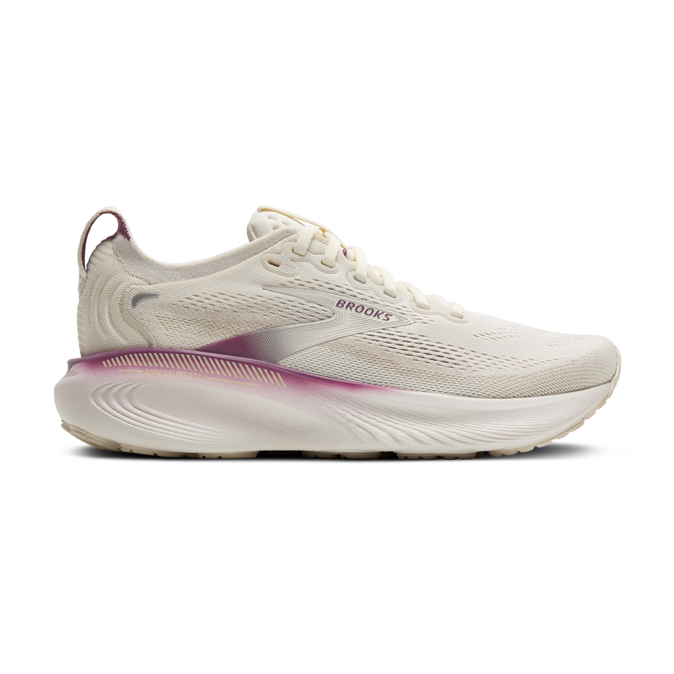 Brooks Women's Adrenaline GTS 25 Coconut/Argyle