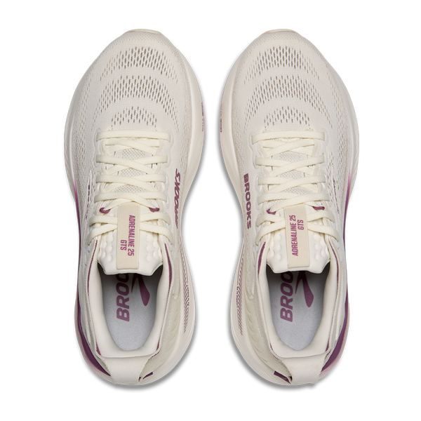Brooks Women's Adrenaline GTS 25 Coconut/Argyle