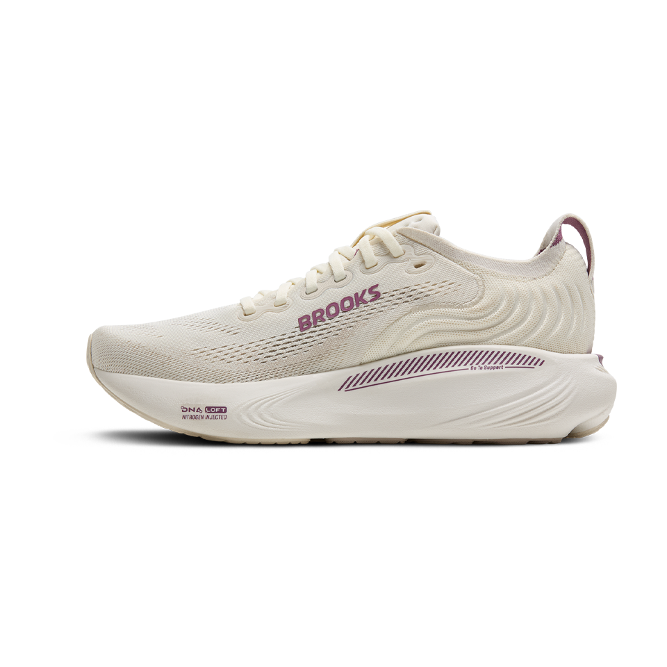 Brooks Women's Adrenaline GTS 25 Coconut/Argyle