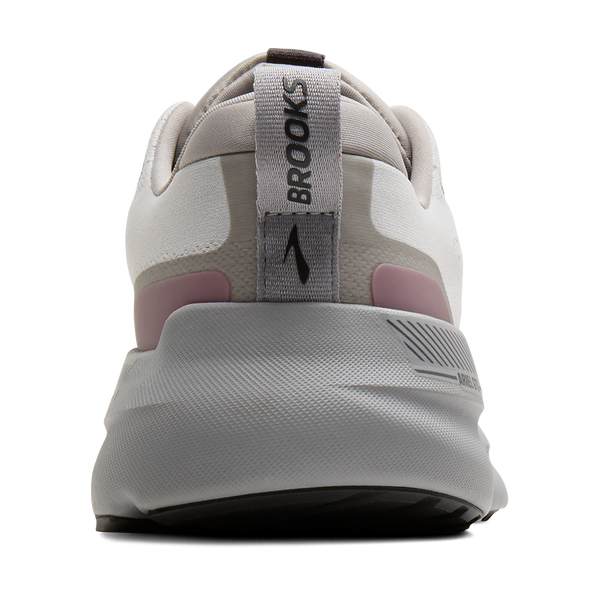 Brooks Women's Ariel GTS 26 D Width Oyster Mushroom/Alloy/Pink