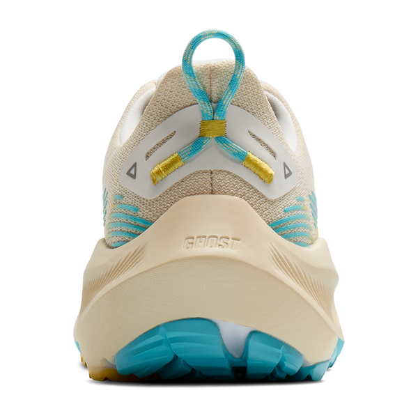 Brooks Women's Ghost Trail Poppy Sand/Star White/Golden Hour