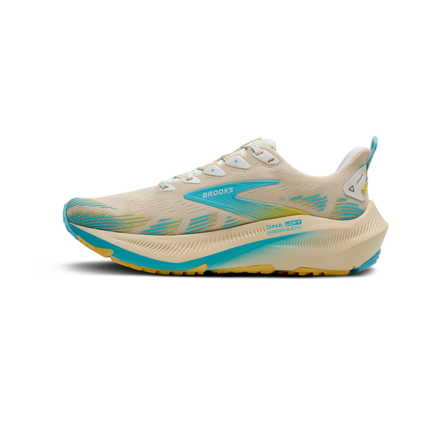 Brooks Women's Ghost Trail Poppy Sand/Star White/Golden Hour