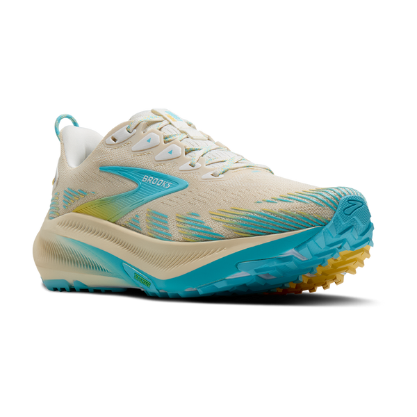 Brooks Women's Ghost Trail Poppy Sand/Star White/Golden Hour