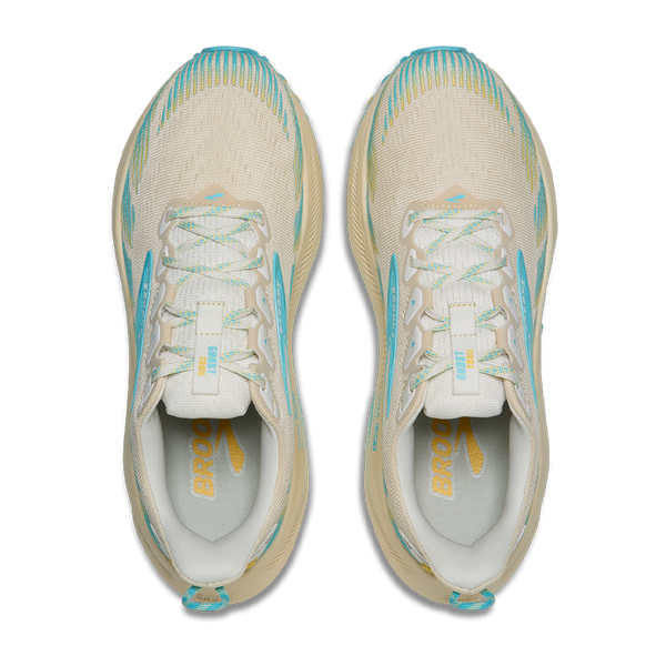 Brooks Women's Ghost Trail Poppy Sand/Star White/Golden Hour