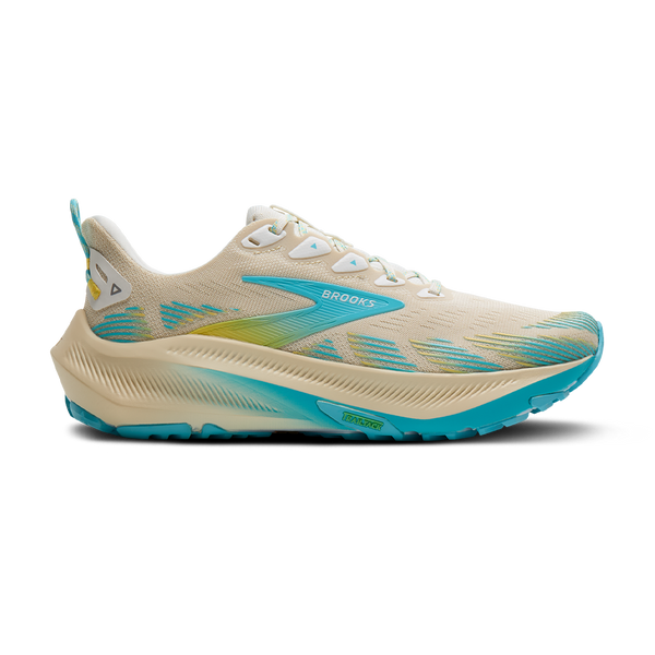 Brooks Women's Ghost Trail Poppy Sand/Star White/Golden Hour