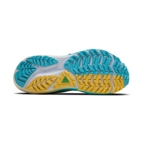 Brooks Women's Ghost Trail Poppy Sand/Star White/Golden Hour