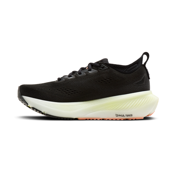 Brooks Women's Glycerin 23 B Width Black/Peach/Nightlife