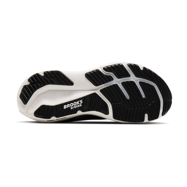 Brooks Women's Glycerin 23 B Width Black/Grey/White