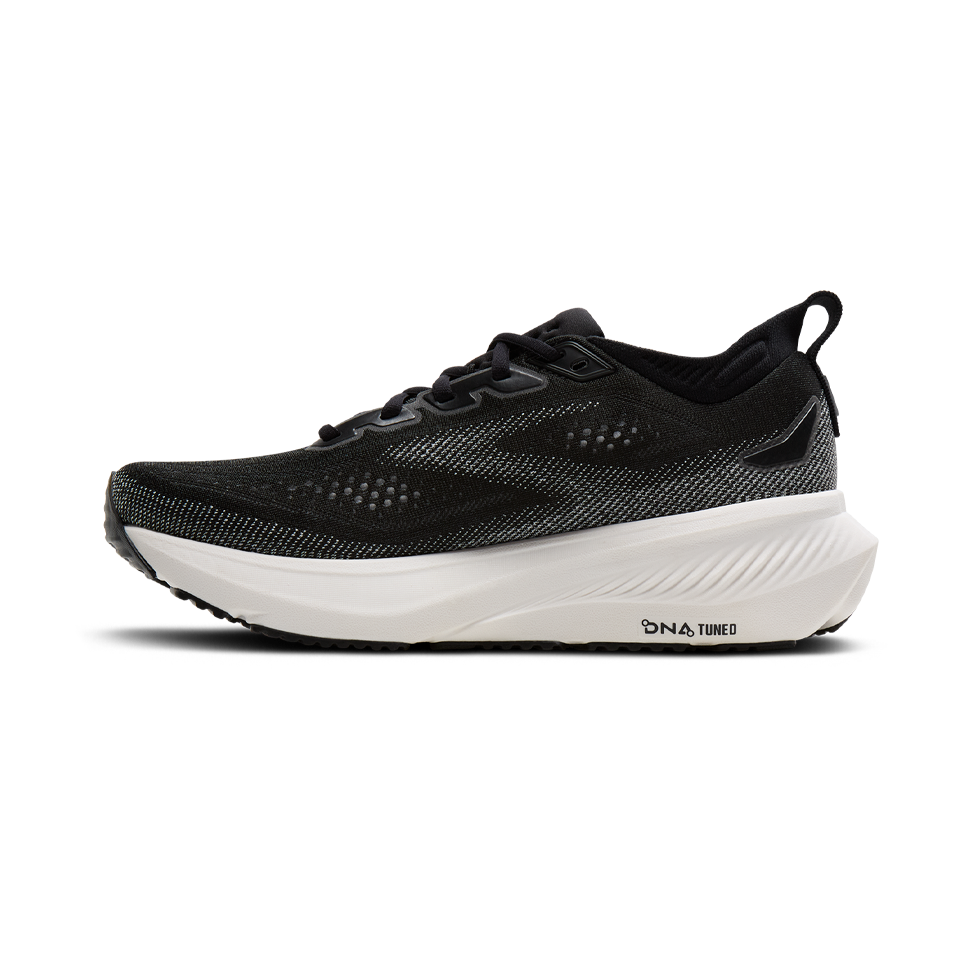 Brooks Women's Glycerin 23 B Width Black/Grey/White