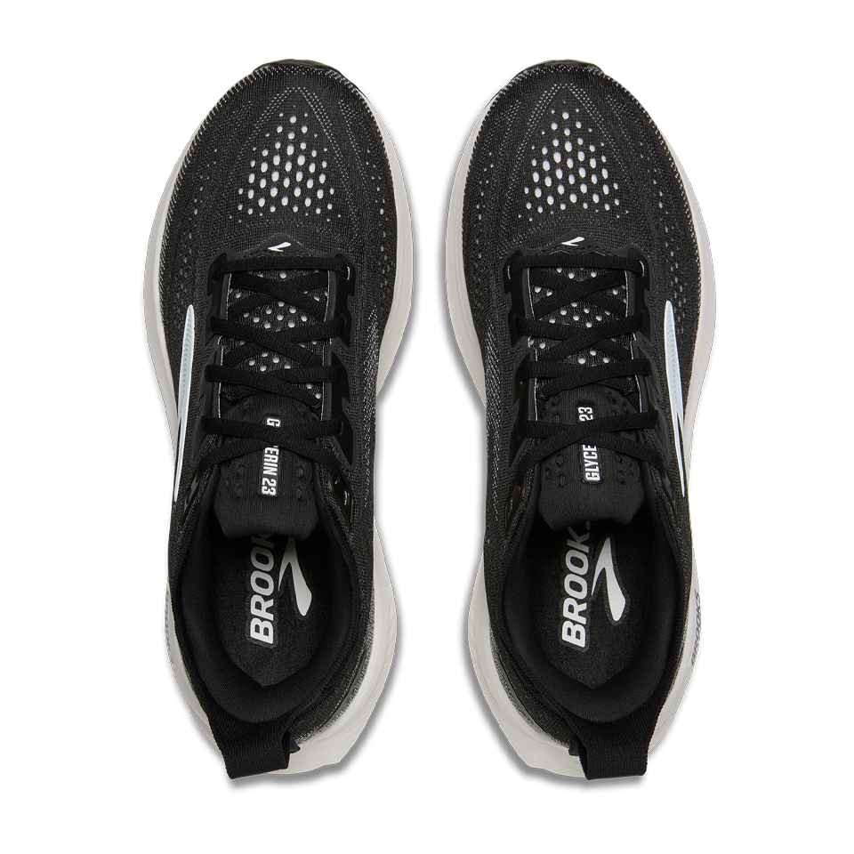 Brooks Women's Glycerin 23 B Width Black/Grey/White