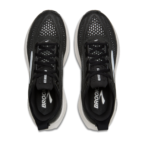 Brooks Women's Glycerin 23 D Width Black/Grey/White