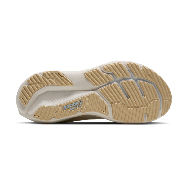Brooks Women's Glycerin 23 B Width Coconut/Sand/Skyway