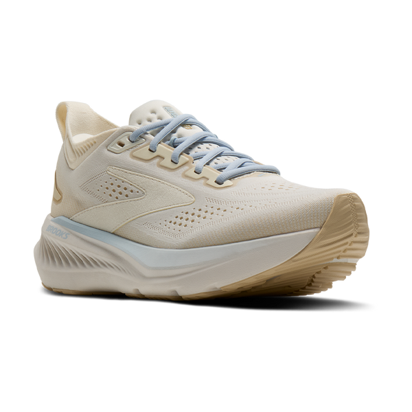 Brooks Women's Glycerin 23 B Width Coconut/Sand/Skyway