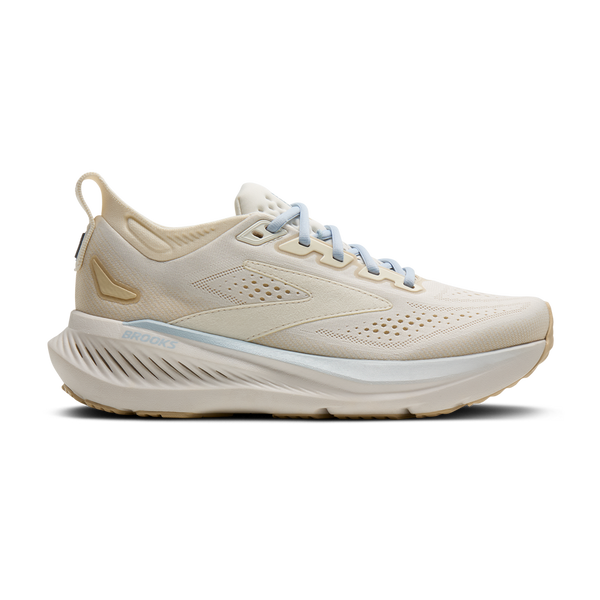 Brooks Women's Glycerin 23 B Width Coconut/Sand/Skyway