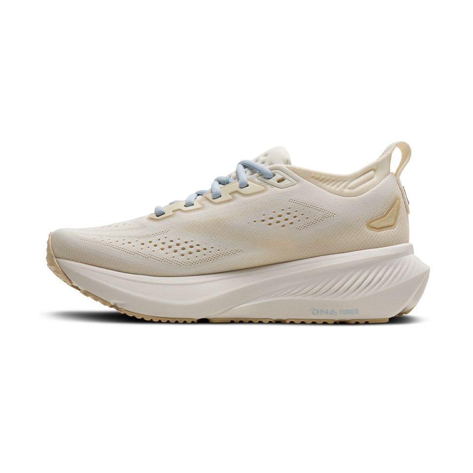 Brooks Women's Glycerin 23 B Width Coconut/Sand/Skyway