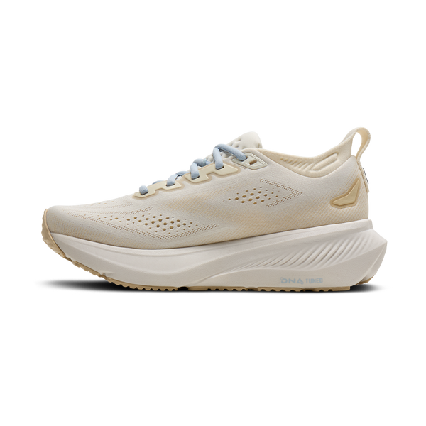 Brooks Women's Glycerin 23 B Width Coconut/Sand/Skyway