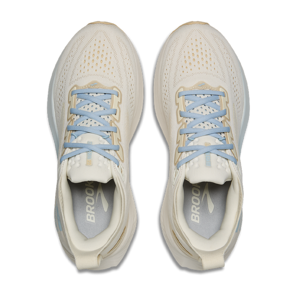 Brooks Women's Glycerin 23 B Width Coconut/Sand/Skyway