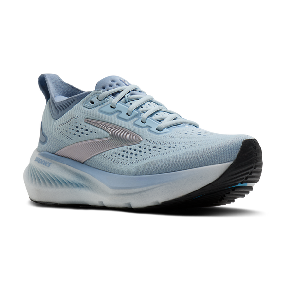 Brooks Women's Glycerin 23 B Width Nantucket Breeze/Rain/Clear