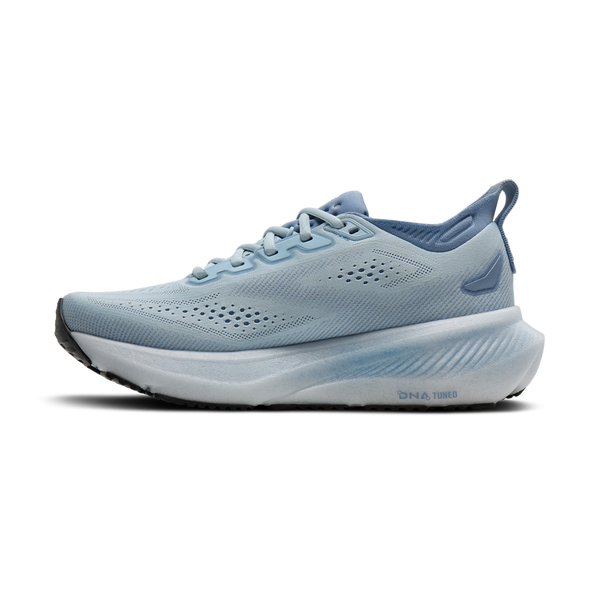 Brooks Women's Glycerin 23 B Width Nantucket Breeze/Rain/Clear