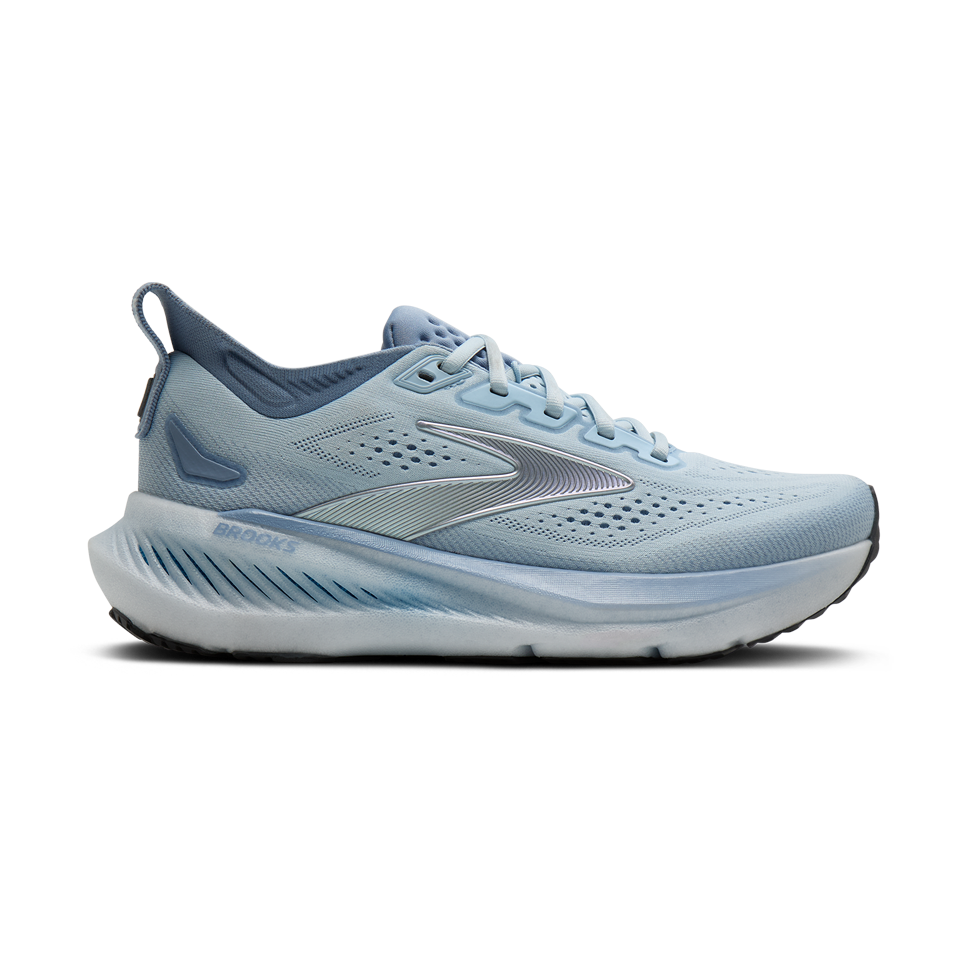 Brooks Women's Glycerin 23 B Width Nantucket Breeze/Rain/Clear