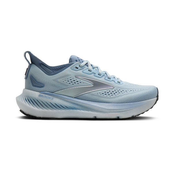 Brooks Women's Glycerin 23 B Width Nantucket Breeze/Rain/Clear