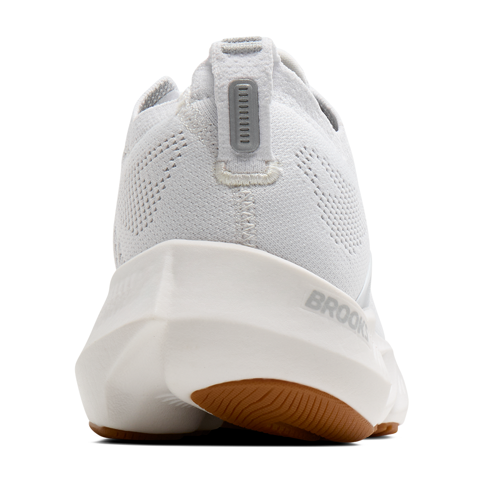 Brooks Women's Glycerin Flex White/Black/Biscuit