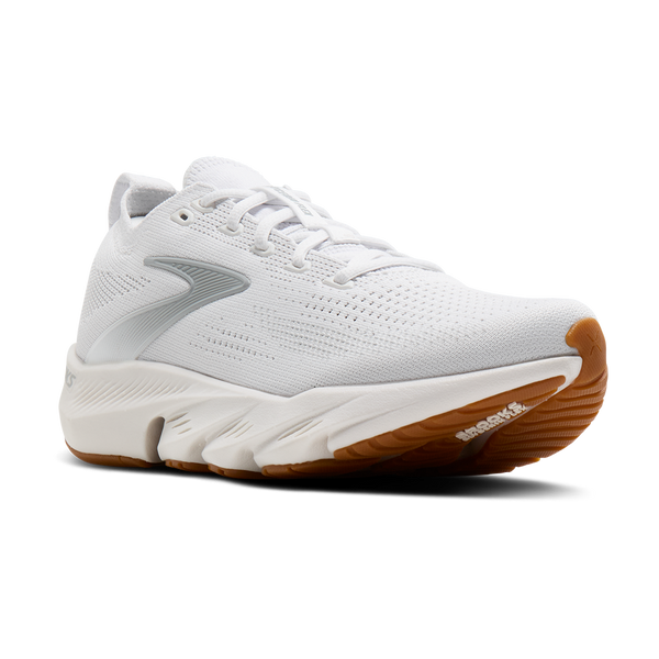 Brooks Women's Glycerin Flex White/Black/Biscuit