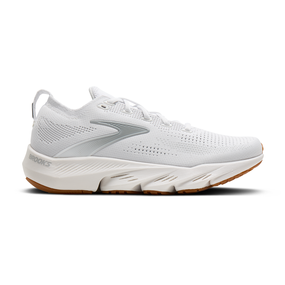 Brooks Women's Glycerin Flex White/Black/Biscuit Main image