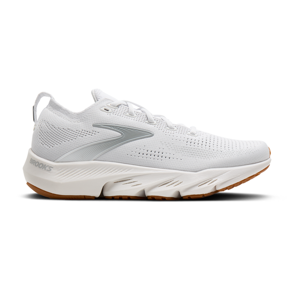 Brooks Women's Glycerin Flex White/Black/Biscuit