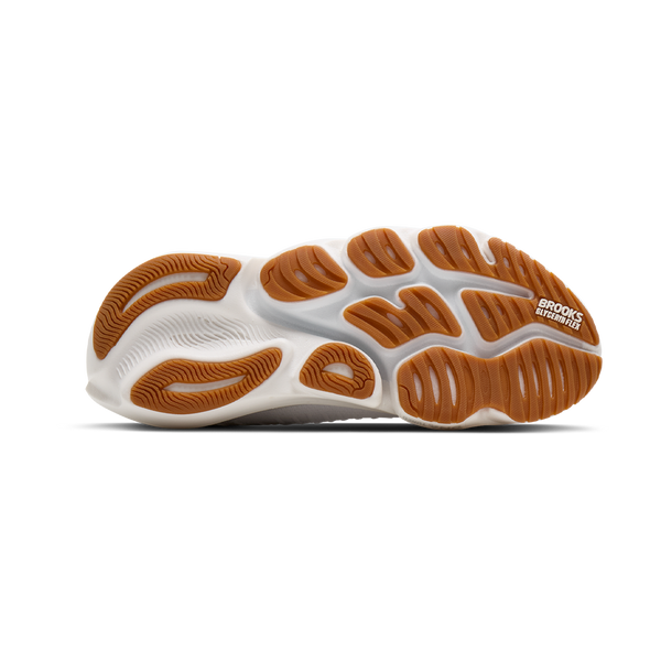 Brooks Women's Glycerin Flex White/Black/Biscuit