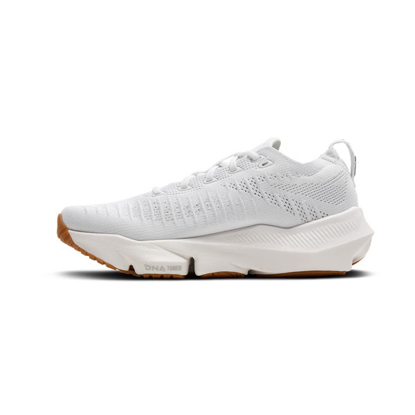 Brooks Women's Glycerin Flex White/Black/Biscuit