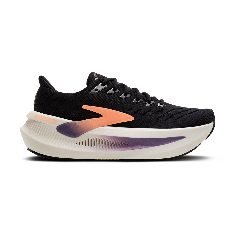 Brooks Women's Glycerin Max 2 Black/Peach/Clear Main image