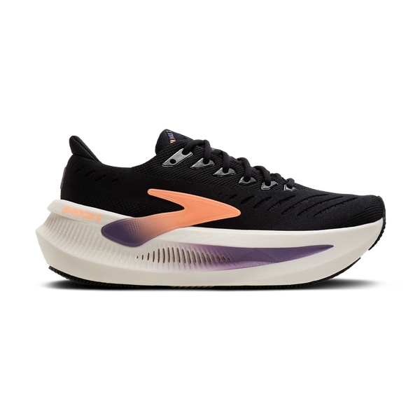 Brooks Women's Glycerin Max 2 Black/Peach/Clear