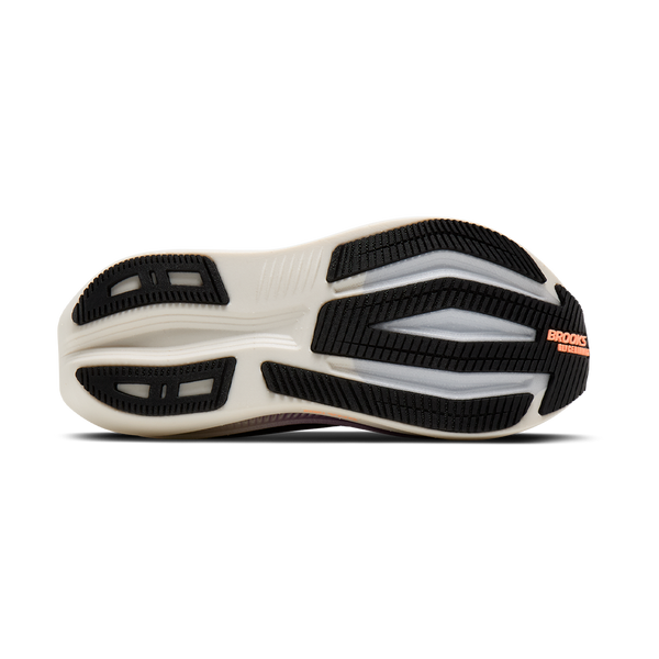 Brooks Women's Glycerin Max 2 Black/Peach/Clear