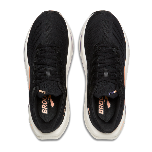 Brooks Women's Glycerin Max 2 Black/Peach/Clear
