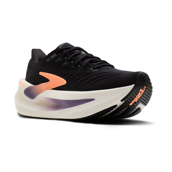 Brooks Women's Glycerin Max 2 Black/Peach/Clear