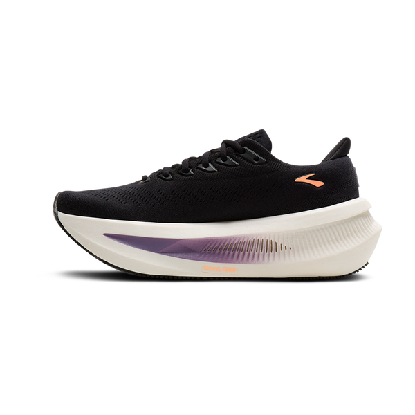 Brooks Women's Glycerin Max 2 Black/Peach/Clear