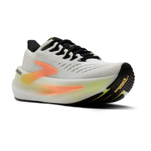 Brooks Women's Glycerin Max 2 White/Cyber Yellow/Nightlife