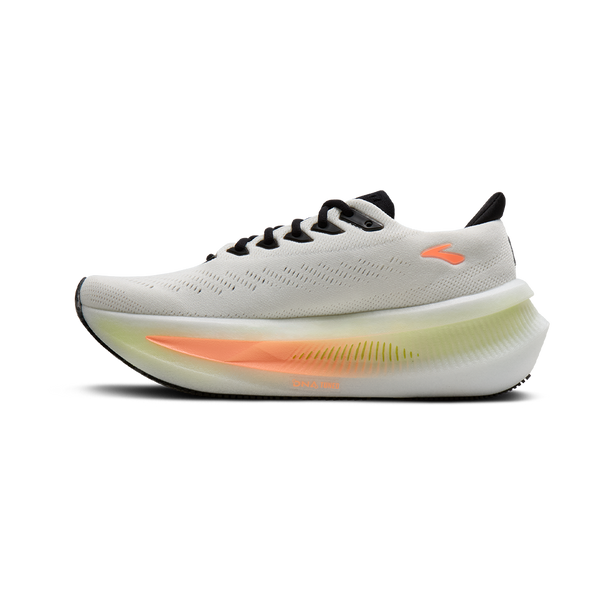 Brooks Women's Glycerin Max 2 White/Cyber Yellow/Nightlife