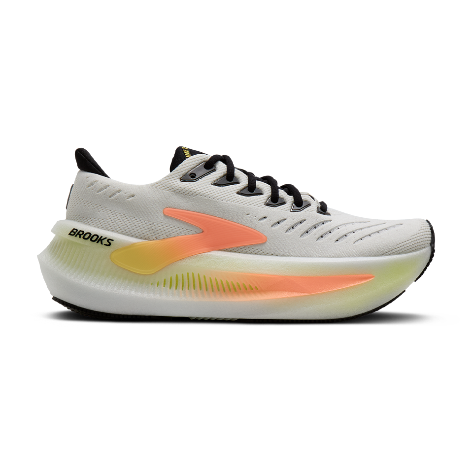 Brooks Women's Glycerin Max 2 White/Cyber Yellow/Nightlife Main image
