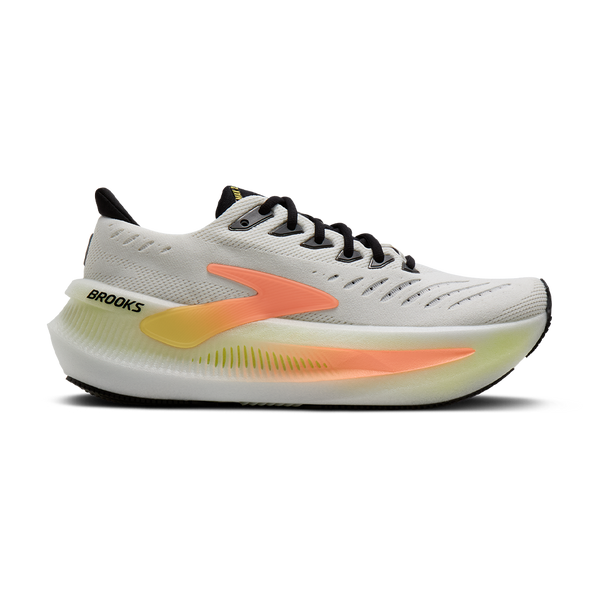 Brooks Women's Glycerin Max 2 White/Cyber Yellow/Nightlife