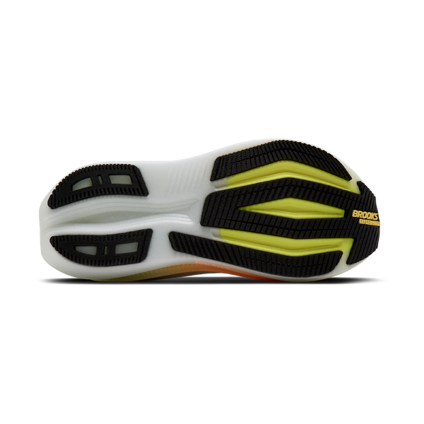 Brooks Women's Glycerin Max 2 White/Cyber Yellow/Nightlife