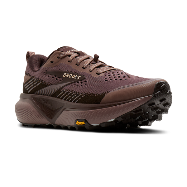 Brooks Women's Cascadia 20 Peppercorn/Coffee/Rose